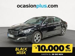 Negro Usado 2017 Peugeot 508 Allure Berlina | 13.990 € (Buen precio)