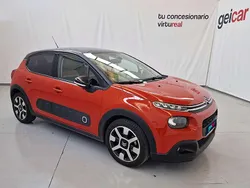 Rojo Usado 2018 Citroën C3 PureTech Utilitario | 11.700 € (Precio justo)