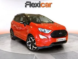 Rojo Usado 2018 Ford Ecosport ST-Line SUV | 10.590 € (Precio justo)