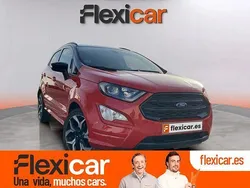 Rojo Usado 2018 Ford Ecosport S SUV | 13.980 € (Un poco caro)