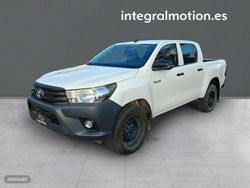 Blanco Usado 2020 Toyota HiLux Recogida | 25.206 € (Super precio)