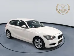 Blanco Usado 2013 BMW 114 Utilitario | 9800 € (Un poco caro)