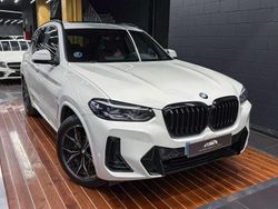 Blanco Usado 2022 BMW X3 M Sport SUV | 48.900 € (Un poco caro)