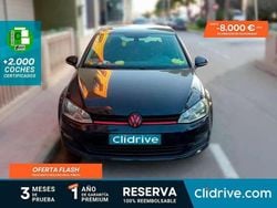 Negro Usado 2016 VW Golf VII Advance Utilitario | 7490 € (Precio justo)