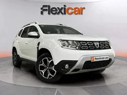 Blanco Usado 2020 Dacia Duster Prestige SUV | 15.590 € (Precio justo)