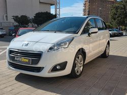 Blanco Usado 2016 Peugeot 5008 Style Monovolumen | 6990 € (Super precio)