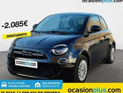 Negro Usado 2022 Fiat 500e Action Utilitario | 10.835 € (Buen precio)
