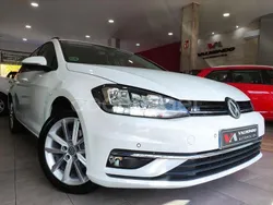 Blanco Usado 2018 VW Golf VII Advance Familiar | 13.990 € (Precio justo)