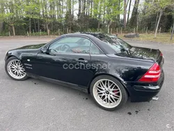 Negro Usado 2000 Mercedes SLK230 Descapotable | 7200 € (Precio justo)