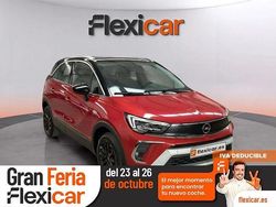 Rojo Usado 2021 Opel Crossland GS Line SUV | 11.470 € (Precio justo)