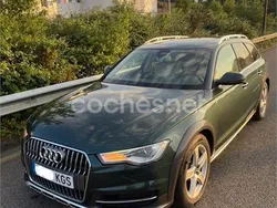 Verde Usado 2018 Audi A6 Allroad Premium Familiar | 24.350 € (Precio justo)
