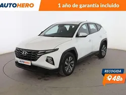 Blanco Usado 2021 Hyundai Tucson SUV | 21.047 € (Precio justo)