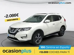 Blanco Usado 2018 Nissan X-Trail N-Connecta SUV | 22.500 € (Precio justo)