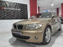 Beige Usado 2007 BMW 116 Utilitario | 5300 € (Precio justo)