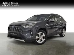 Gris Usado 2021 Toyota RAV4 Hybrid Advance SUV | 29.890 € (Precio justo)