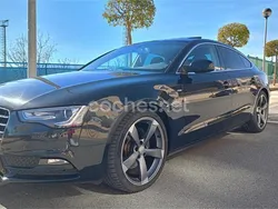 Negro Usado 2013 Audi A5 Sportback Berlina | 16.250 € (Precio justo)