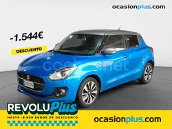 Azul Usado 2018 Suzuki Swift GLX Berlina | 16.990 € (Un poco caro)