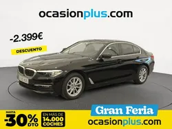 Negro Usado 2019 BMW 520 Berlina | 26.390 € (Precio justo)