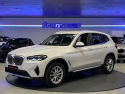 Blanco Usado 2021 BMW X3 xLine SUV | 38.990 € (Precio justo)