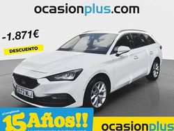 Blanco Usado 2023 Seat Leon ST Style Familiar | 17.864 € (Precio justo)