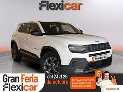 Blanco Usado 2023 Jeep Avenger Longitude SUV | 17.290 € (Precio justo)