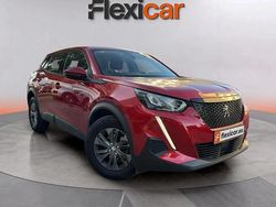 Rojo Usado 2020 Peugeot 2008 Active SUV | 13.190 € (Buen precio)