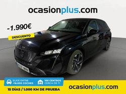 Negro Usado 2024 Peugeot 308 Allure Berlina | 21.900 € (Super precio)