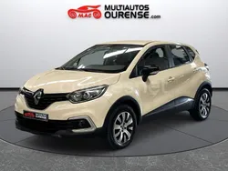 Beige Usado 2019 Renault Captur Zen SUV | 11.990 € (Precio justo)