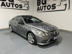 Gris / plata Usado 2011 Mercedes E350 Coupe | 12.999 € (Precio justo)
