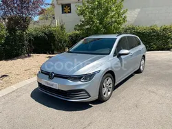 Gris / plata Usado 2021 VW Golf VIII Life Familiar | 16.990 € (Precio justo)