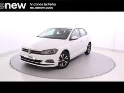 Blanco Usado 2020 VW Polo Advance Utilitario | 13.490 € (Precio justo)