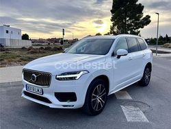 Blanco Usado 2021 Volvo XC90 Momentum SUV | 27.900 € (Un poco caro)