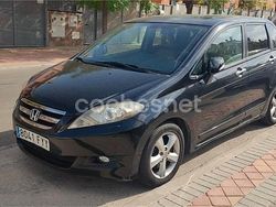 Negro Usado 2008 Honda FR-V Executive Monovolumen | 5800 € (Un poco caro)