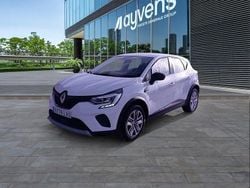 Blanco Usado 2021 Renault Captur Intens SUV | 14.000 € (Precio justo)