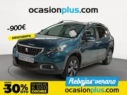 Verde Usado 2019 Peugeot 2008 Signature Sky SUV | 9900 € (Buen precio)