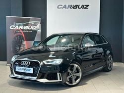 Negro Usado 2017 Audi RS3 Sport Berlina | 39.790 € (Precio justo)