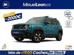 Azul Usado 2023 Jeep Renegade Trailhawk SUV | 22.985 € (Precio justo)