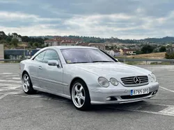Gris / plata Usado 2000 Mercedes CL500 Coupe | 9995 € (Buen precio)