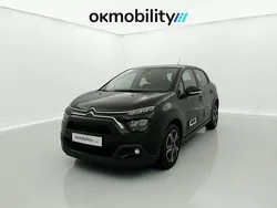 Perla nera metallic Usado 2022 Citroën C3 Feel Utilitario | 10.260 € (Buen precio)