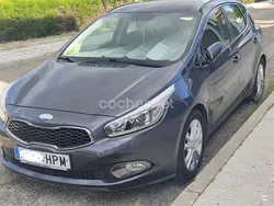 Azul Usado 2013 Kia Ceed GT Berlina | 8999 € (Precio justo)