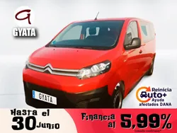 Rojo Usado 2022 Citroën e-Jumpy Monovolumen | 20.990 € (Precio justo)