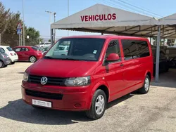 Rojo Usado 2016 VW Caravelle Comfortline Monovolumen | 14.990 €