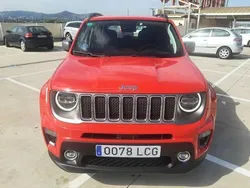 Rojo Usado 2019 Jeep Renegade Limited SUV | 15.300 € (Precio justo)
