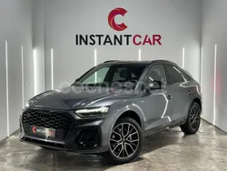 Gris / plata Usado 2022 Audi Q5 Sportback S-Line SUV | 45.990 € (Precio justo)