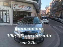 Gris / plata Usado 2016 Peugeot 2008 Allure SUV | 9999 € (Precio justo)