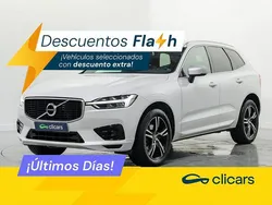 Blanco Usado 2018 Volvo XC60 R-Design SUV | 28.190 € (Precio justo)
