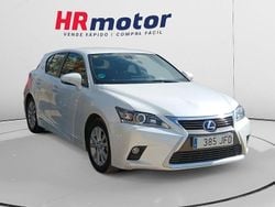 Blanco Usado 2015 Lexus CT200h Executive Line Berlina | 13.790 € (Precio justo)