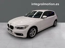 Blanco Usado 2015 BMW 116 Utilitario | 16.900 €