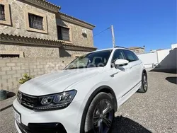 Blanco Usado 2016 VW Tiguan Advance SUV | 25.550 €