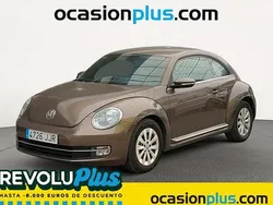 Marrón Usado 2015 VW Beetle Utilitario | 15.200 € (Precio justo)